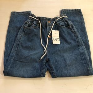 LAST CALL ‼️‼️ Zara women’s high waisted jeans